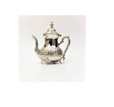 Handmade Moroccan Teapot Finishing Modern Style Indian Brass Coffee & Tea Pot Manufacturer From India