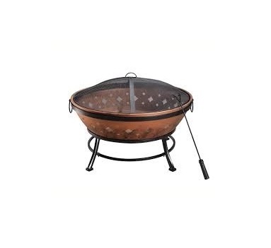 Factory custom outdoor garden park weathering steel fire bowl fire pit metal brazier patio heater