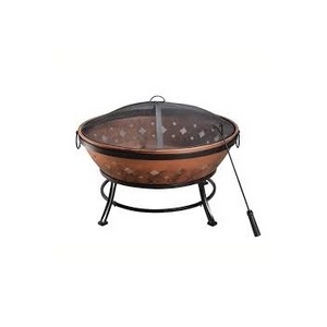 Factory custom outdoor garden park weathering steel fire bowl fire pit metal brazier patio heater