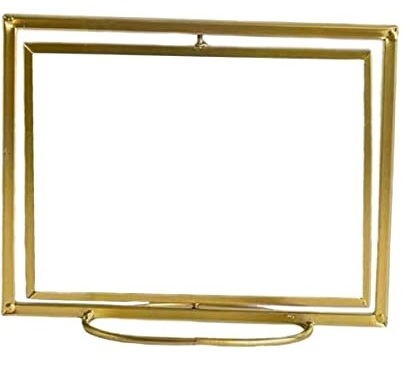 Factory Wholesale Gold Silver 4x6 5x7 Aluminum Metal Morden Glass Photo Picture Frame for Home Hotel Art Gallery