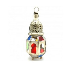 Wedding And Home Decoration Christmas Ornament Metal Moroccan Candle Holder Lantern Candle Holder Hanging Lantern Wholesale