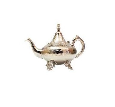 Handmade Moroccan Teapot Finishing Modern Style Indian Brass Coffee & Tea Pot Manufacturer From India