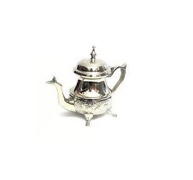 Handmade Moroccan Teapot Finishing Modern Style Indian Brass Coffee & Tea Pot Manufacturer From India