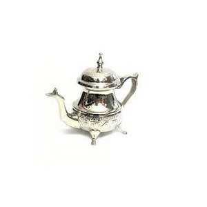 Handmade Moroccan Teapot Finishing Modern Style Indian Brass Coffee & Tea Pot Manufacturer From India