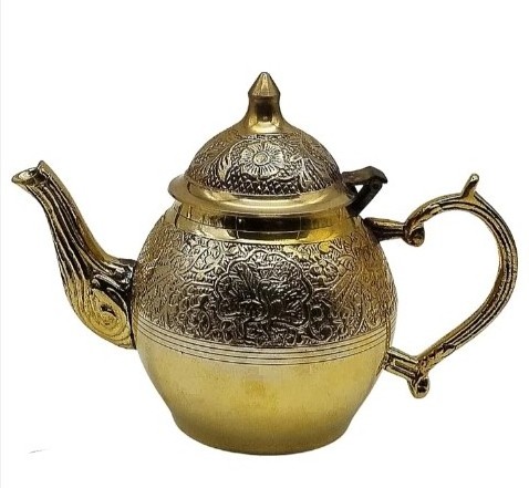 Stainless Steel Teapot with Infuser Tea Warmer with Teapot Infuser for Loose Tea turkish teapot