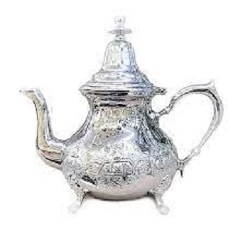 Hot Selling Gold-Colored Turkish Design Teapot Set Non-Electric Metal Tea Kettle 0.8L 1.0L 1.5L Tea Pot Coffee