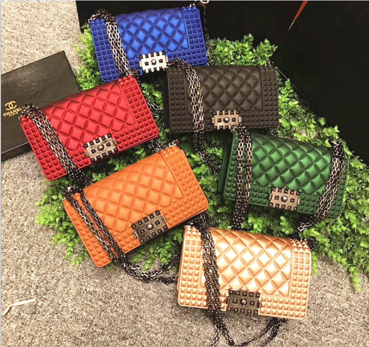 wholesale ladies chain handbags women mini hand bags set fashion style bag factory in China guangzhou