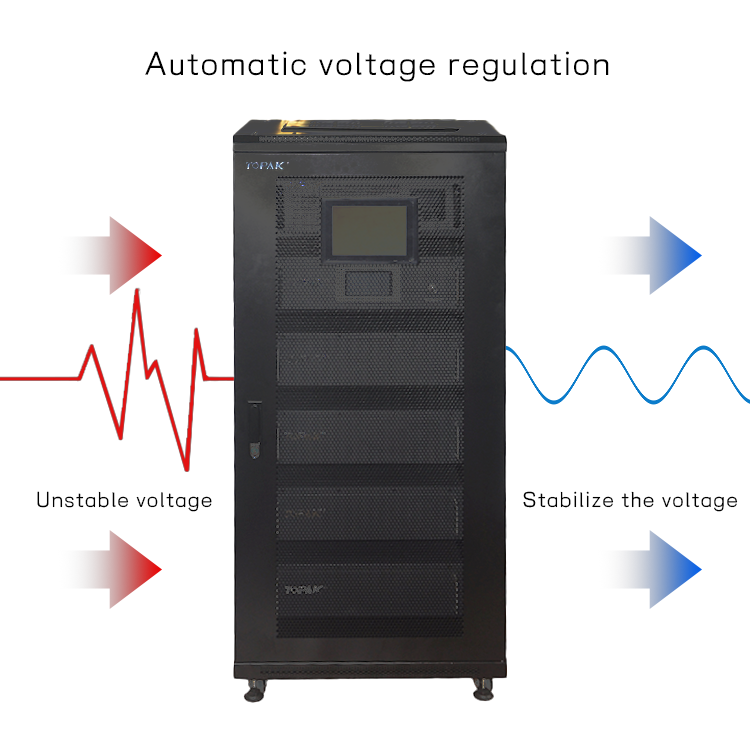 TOPAK 240V 86Ah High Pressure UPS Uninterruptible Power Supply Lifepo4 Battery 20KW UPS Backup Power Systems