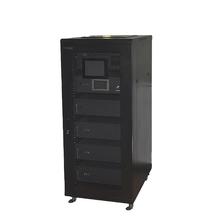 TOPAK 240V 86Ah High Pressure UPS Uninterruptible Power Supply Lifepo4 Battery 20KW UPS Backup Power Systems