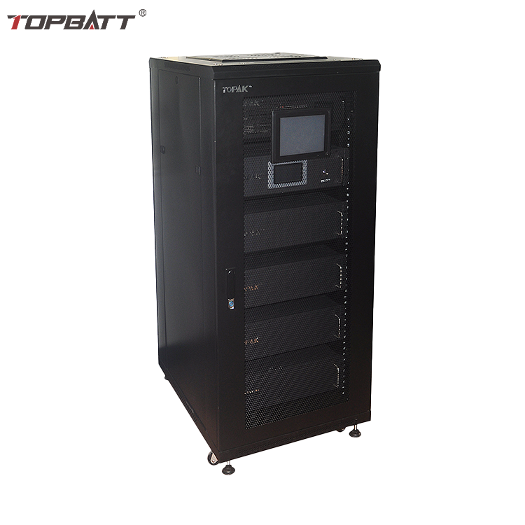 TOPAK 240V 86Ah High Pressure UPS Uninterruptible Power Supply Lifepo4 Battery 20KW UPS Backup Power Systems