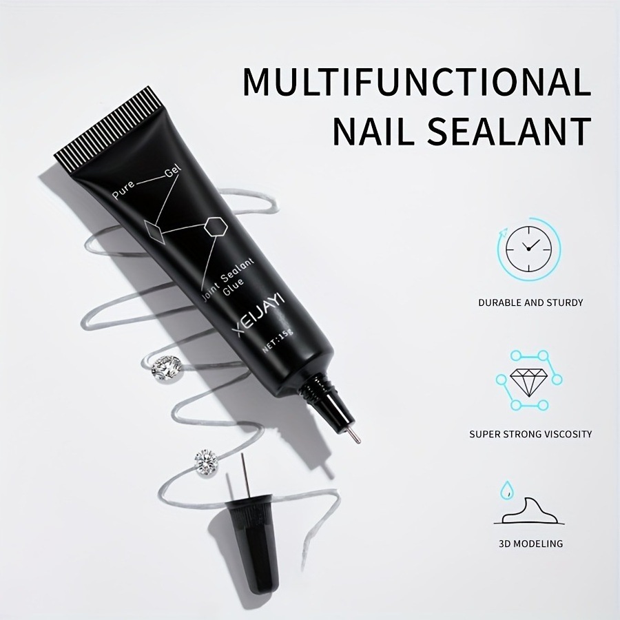 Nail Rhinestone Glue for Nails