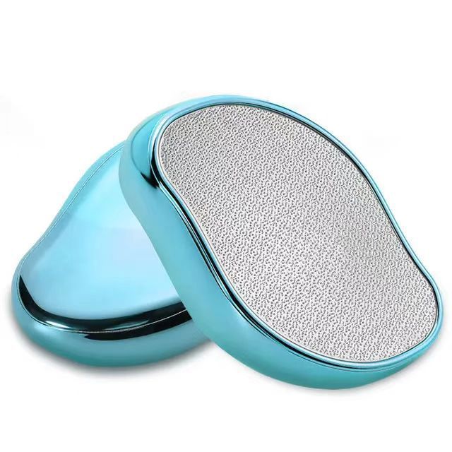 Crystal Hair Remover foot file Reusable Crystal Hair Eraser Painless Exfoliation Crystal Hair Removal Stone