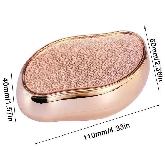 Crystal Hair Remover foot file Reusable Crystal Hair Eraser Painless Exfoliation Crystal Hair Removal Stone