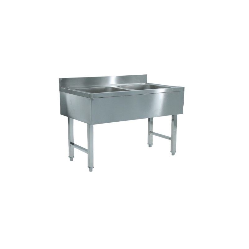 Factory direct sales Stainless Steel table Sink kitchen work table sink Restaurant sink table for restaurant