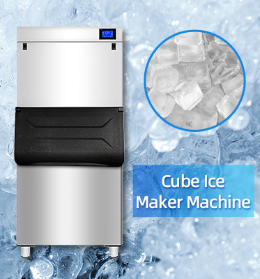 500KG Cheap Ice Machines Electric Ice Maker Used  for Commercial  Machine Snowflake Ice Making Machine  for sale