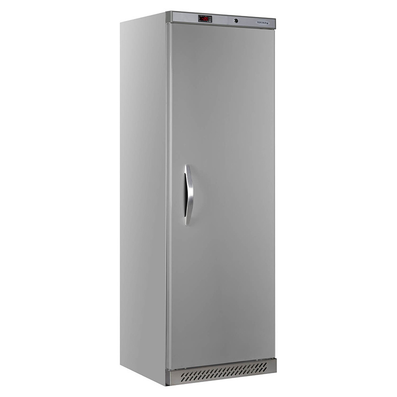 High standard one door top blast vertical stand upright freezer industrial stainless steel refrigerator