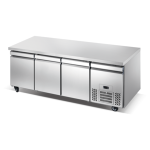 Commercial Under Counter Freezer Stainless Steel Fridge workbench chiller refrigerator