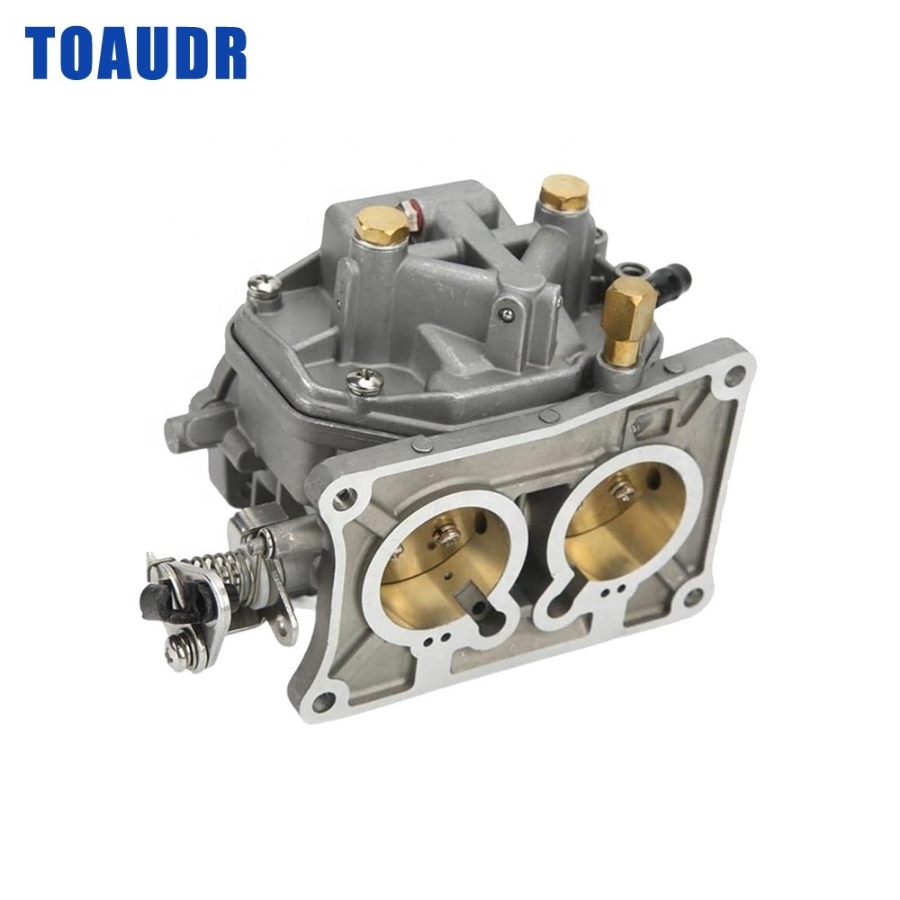 6F6-14301-00 Carburetor For Yamaha 2 Stroke Outboard Engine E40G E40J E40 40HP outboard motor 6F6-14301 6F5-14301-00 6F5-14301