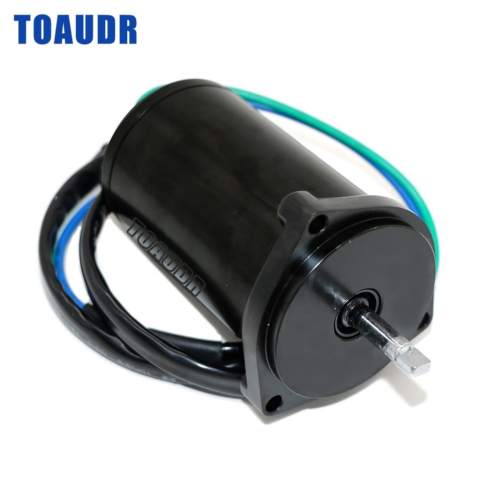 6C5-43880 Power Tilt Trim Motor For Yamaha Outboard Motor 4 Stroke F40- 50-60 HP F50TLR F60T 6C5-43880-00 6C5-43880-01