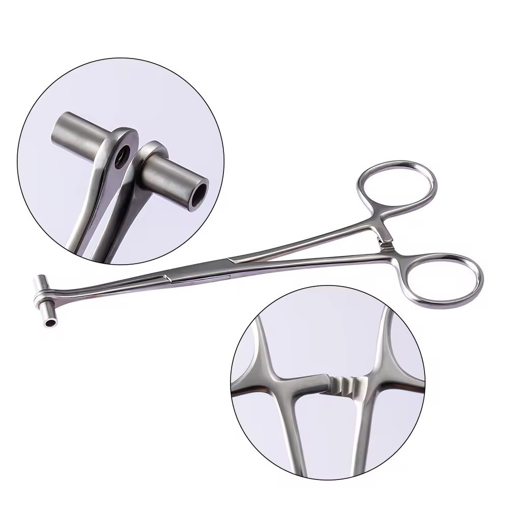 Getta Professional Body Piercing Tools Body Piercing Kit Ear Lip Navel Nose Round Open Septum Piercing clamp tool