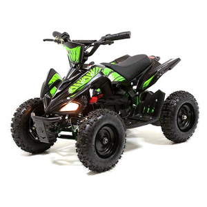 Sun Cheap Motorcycle 800W Electric ATV 4 Wheeler Quad Bike for Kids Ride On Car  Pocket Quad