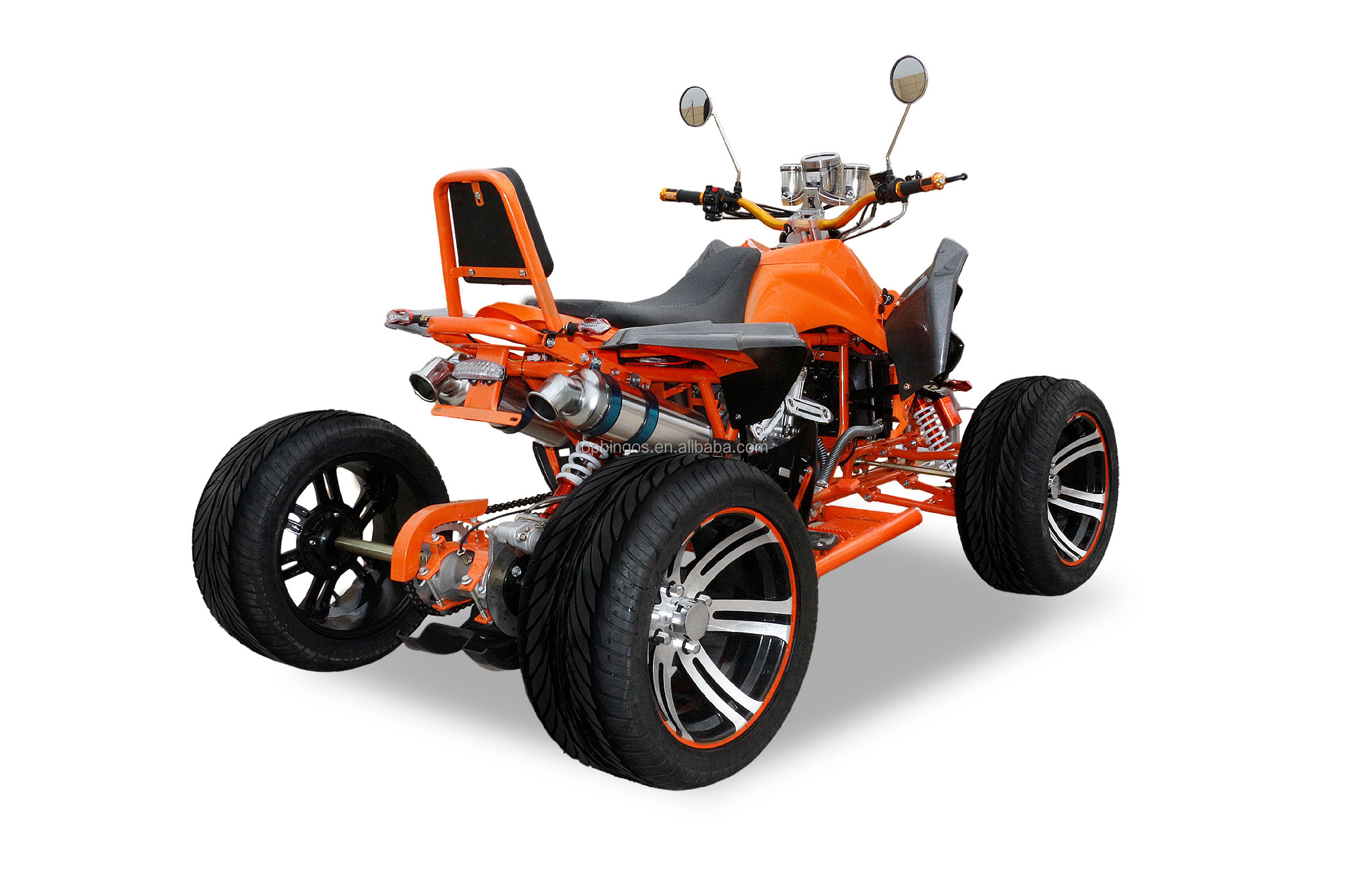 Cheap Chinese 250cc atvs 4 wheeler quad for adults chopper motorcycle gas 250cc