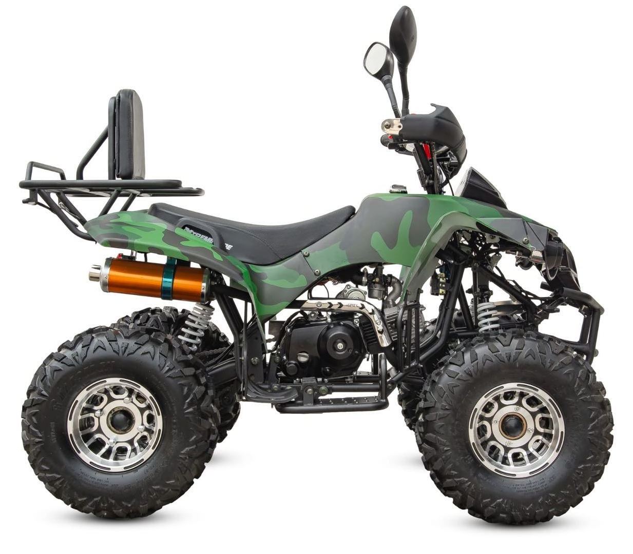 Zhejiang ATV 125CC 4 wheeler quad  for adults four wheeler kawasaki