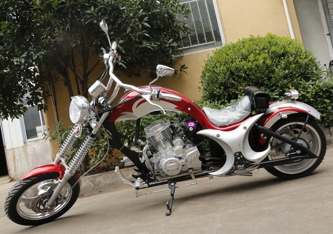 Factory direct sale chopper motorcycles gasoline motorbike 250cc 150cc motorcycle