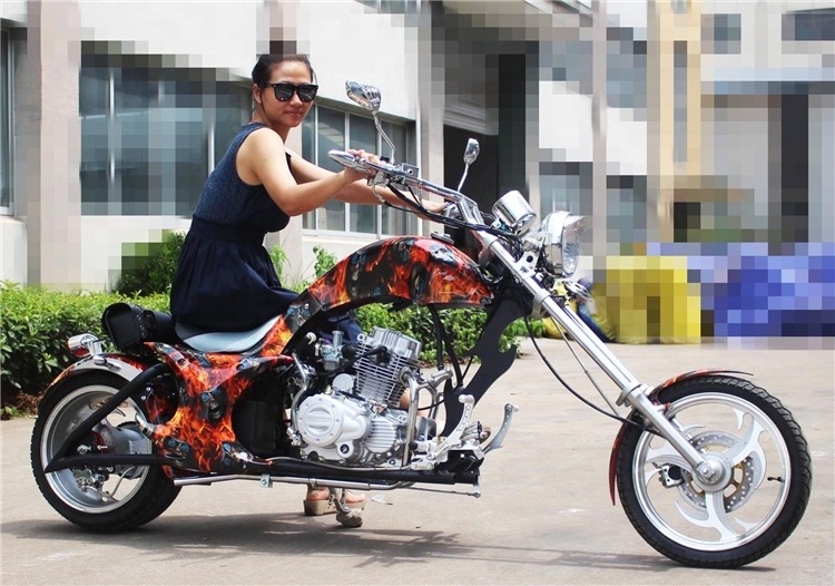 Factory direct sale chopper motorcycles gasoline motorbike 250cc 150cc motorcycle