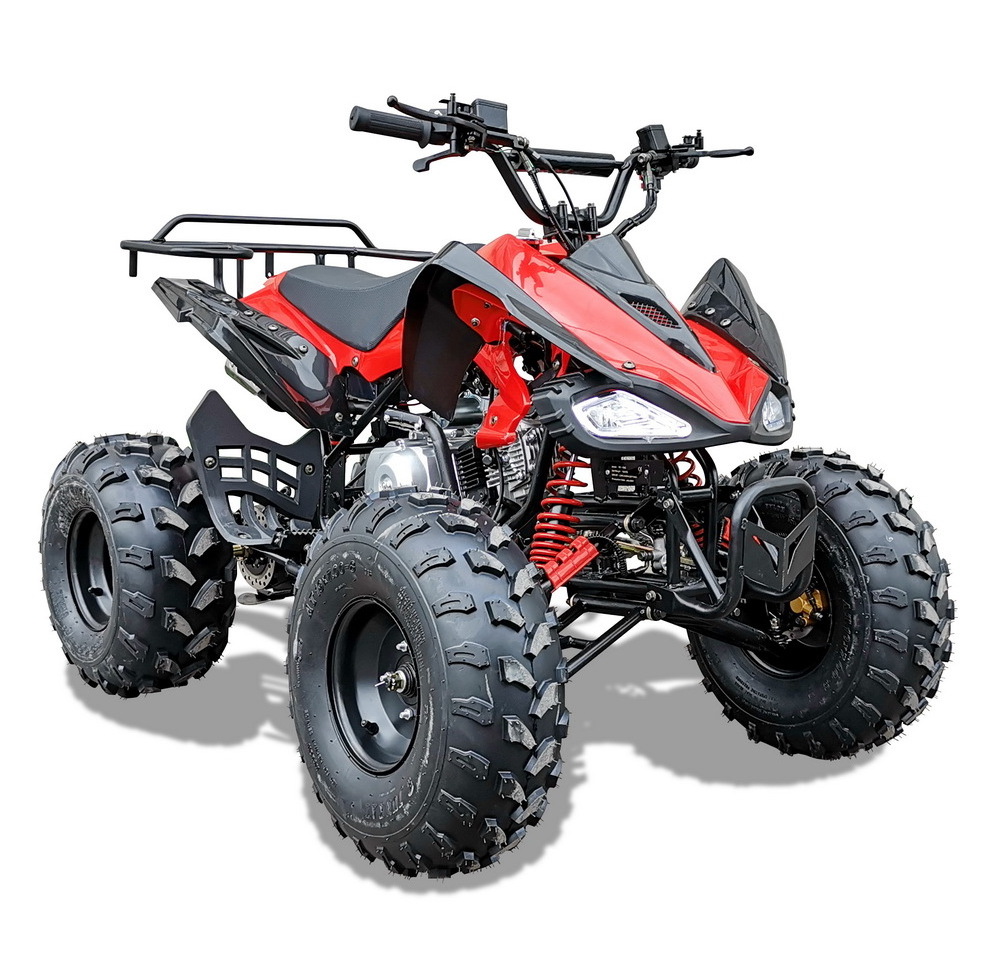 4 wheel atv dirt bike for sale  110cc chopper motorcycle cuatrimoto quad motos 4 stroke motor 125cc