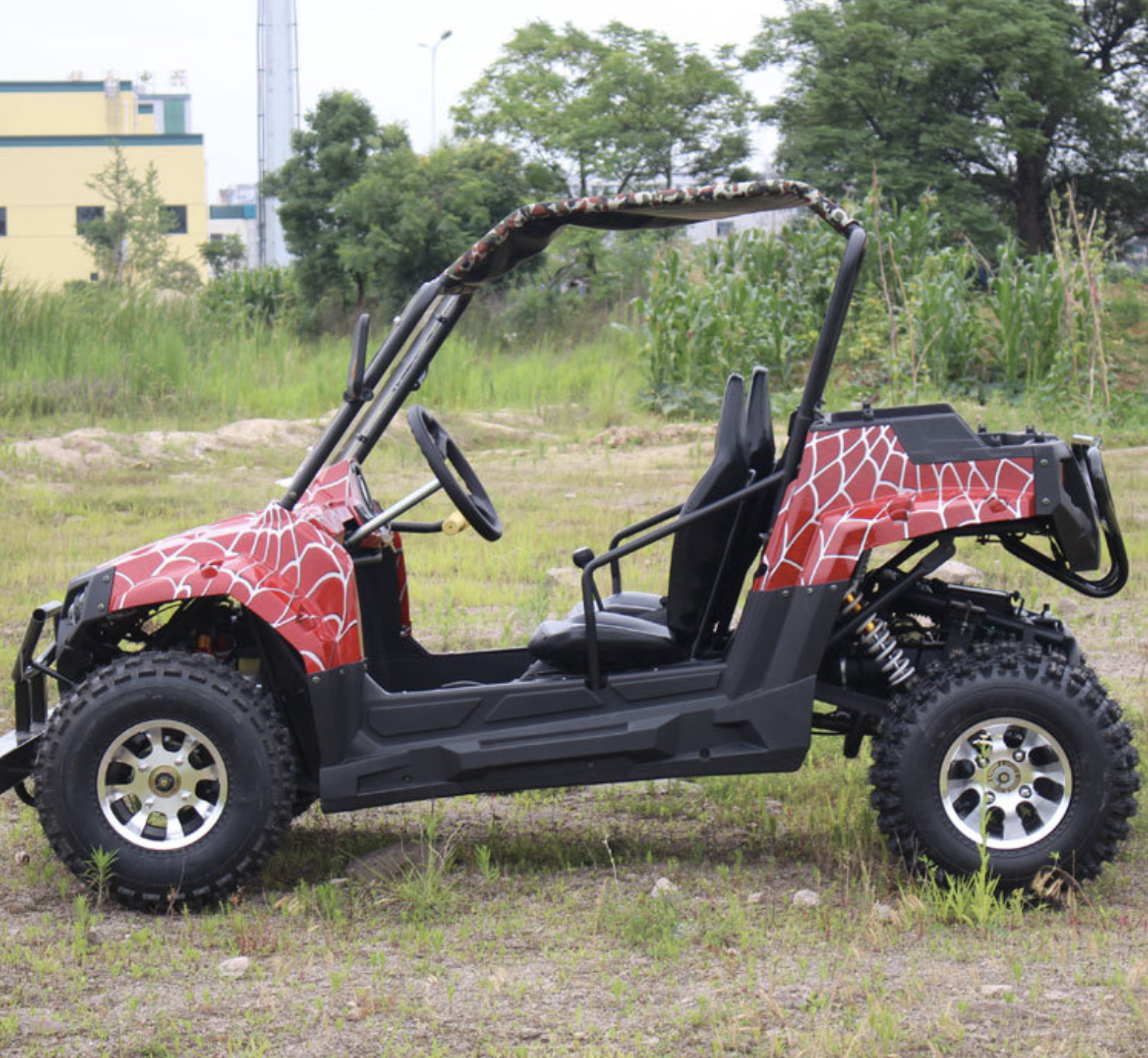 Sun automatic off road 200cc cheap racing gas go kart cross buggy for adults offroad