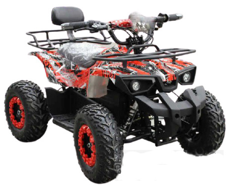 Sun fun maker 2021 Kids Electric ATV 4 wheel Quad Bike with CE for sale 2021 hot sale 500W 36V 48V 1000W 1300W