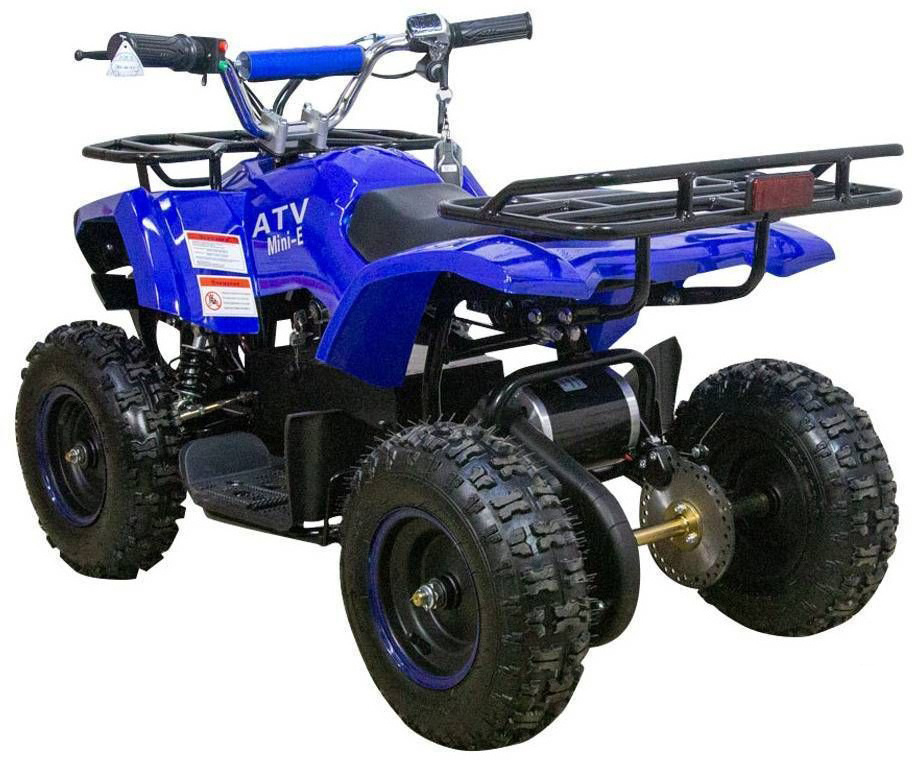 Sun fun maker 2021 Kids Electric ATV 4 wheel Quad Bike with CE for sale 2021 hot sale 500W 36V 48V 1000W 1300W