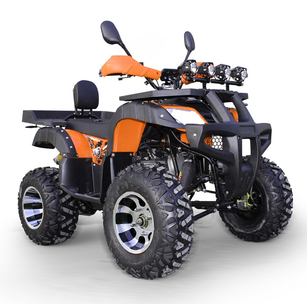 Cheap Chinese petrol quad for sale quad atv sport 4x4 adult 250cc four wheeler kawasaki