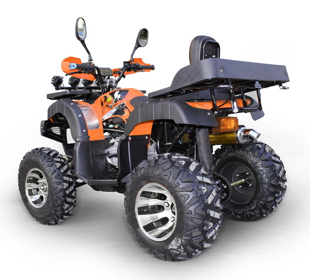 Cheap Chinese petrol quad for sale quad atv sport 4x4 adult 250cc four wheeler kawasaki