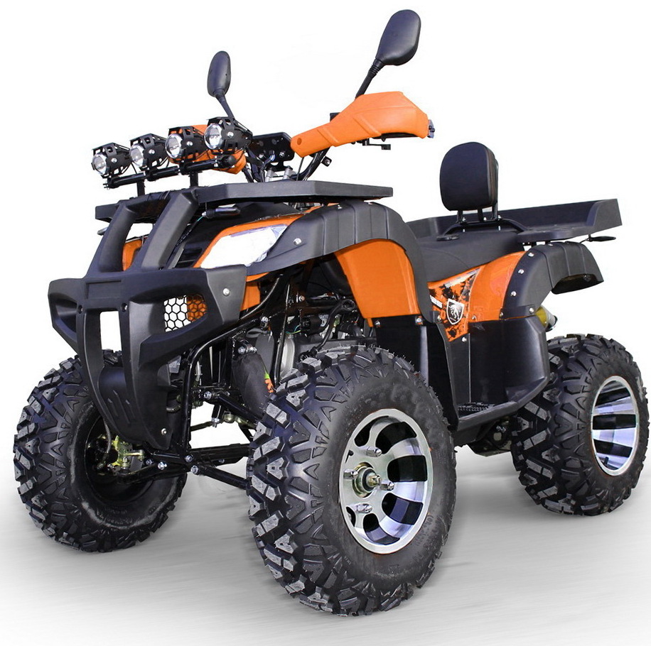 Cheap Chinese petrol quad for sale quad atv sport 4x4 adult 250cc four wheeler kawasaki