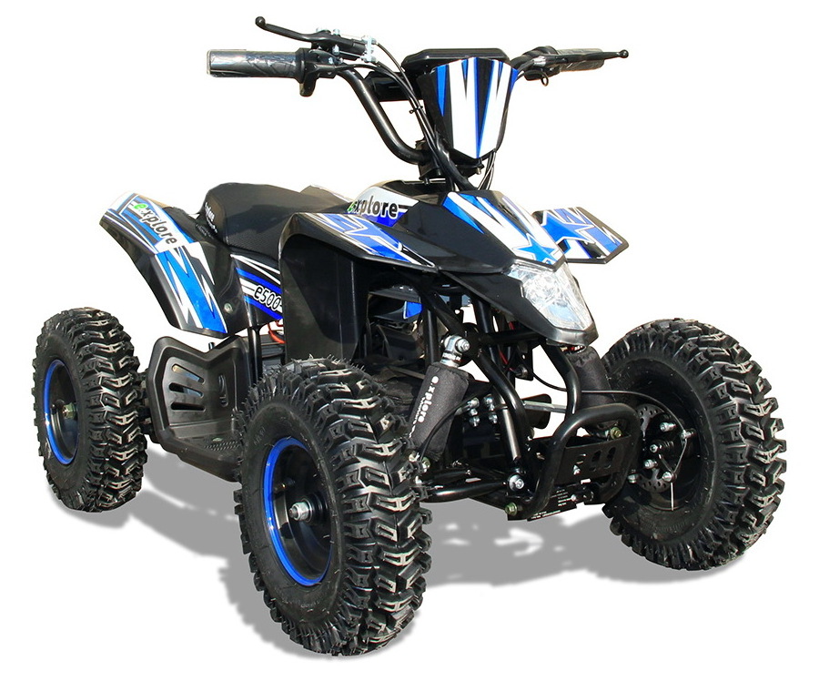 Cheap electric kids car 1000w four wheel motorcycle kids four wheeler ATVS