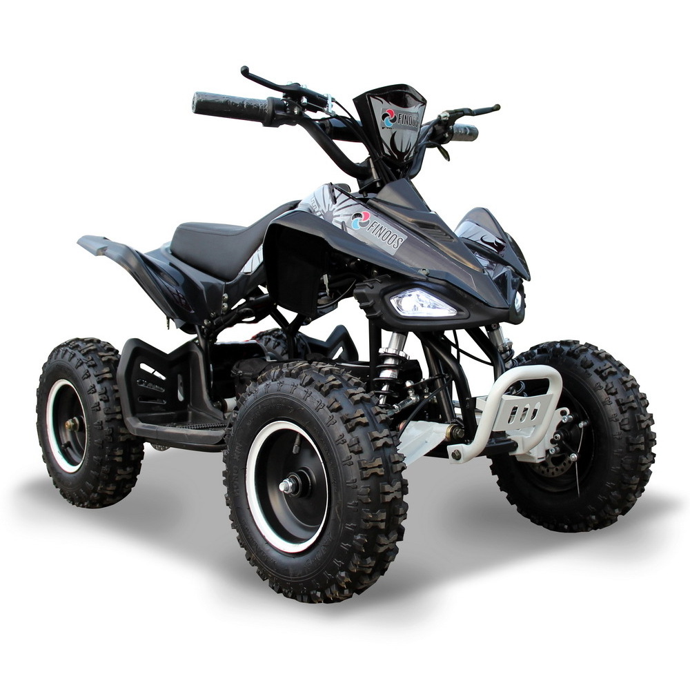 Cheap 4 wheel e bike children car kids electric ATV quad bikes four wheeler with 6-inch off road tires for sale