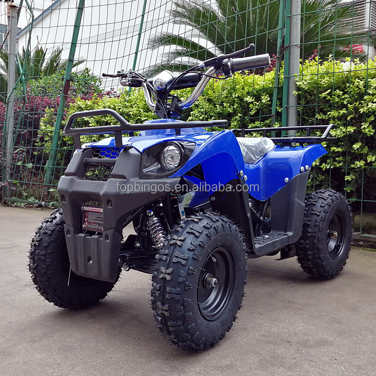 500W to 1300W 36V/48V Chain Drive electric kids atv electric 4 wheeler atv electric quad bike