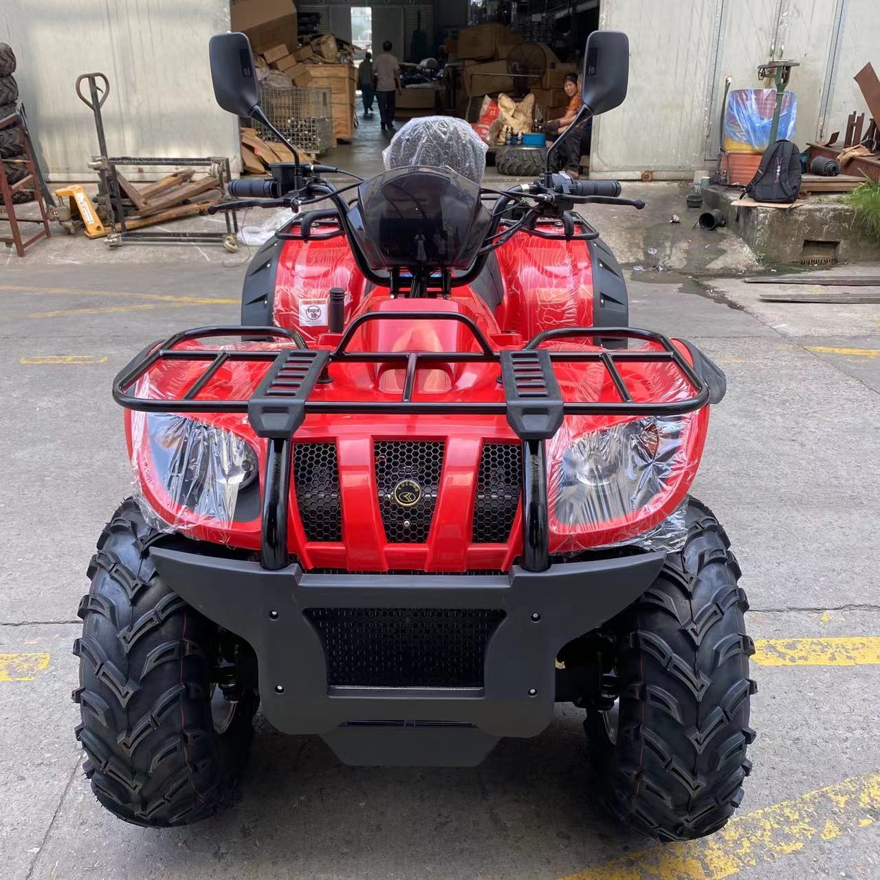 2024 cheap 4WD 500cc ATV Quad bikes dune buggy for adullts with shaft driving  4x4 off road 4 wheel drive