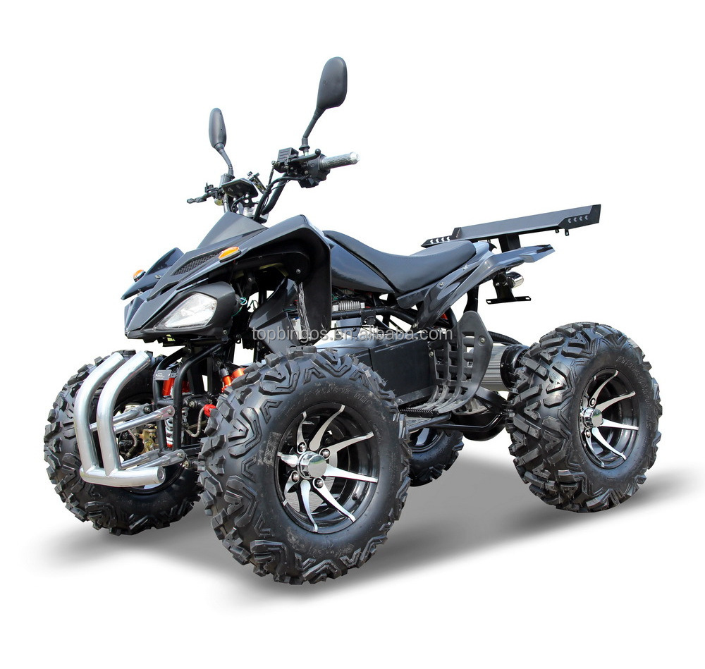 Cheap Chinese 3000W ATVS Electric Road legal Quad  bike adult two seats cuadrimoto  four wheels 4000w e quad