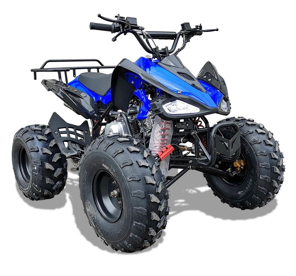 4 wheel atv dirt bike for sale  110cc chopper motorcycle cuatrimoto quad motos 4 stroke motor 125cc