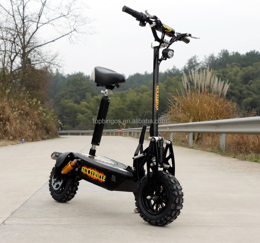 Sun brilliant design big wheel golf scooter and electric scooters 48V 2000W