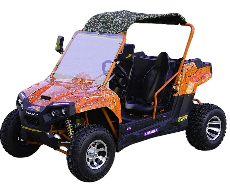 China cheap Buggy UTV electric for adult 2 seater 3800W 72V 100AH lithium battery