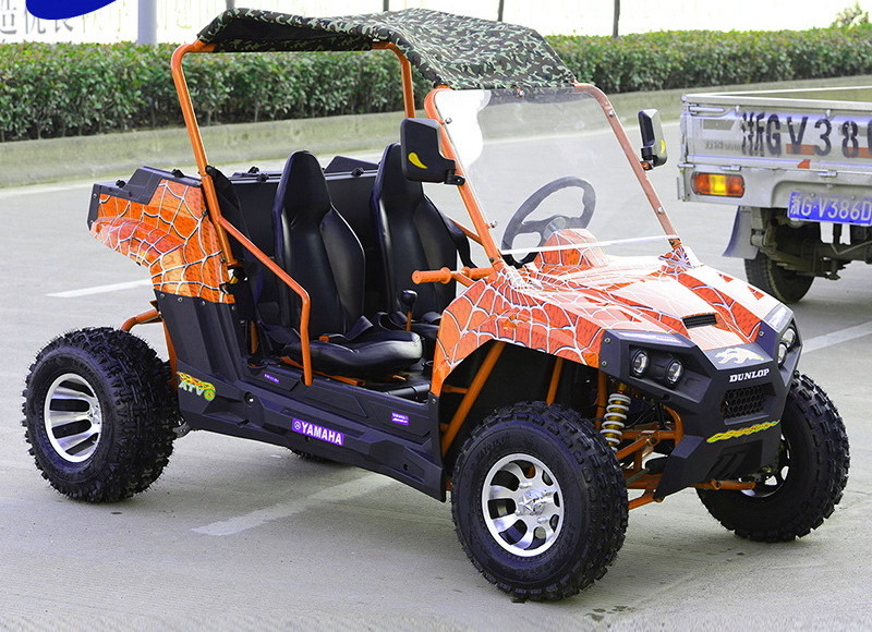 China cheap Buggy UTV electric for adult 2 seater 3800W 72V 100AH lithium battery