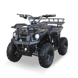 Sun better control Hot Selling Quad Bike 4 Wheel Electric mini ATV 500W 800W 1200W 36V 48V Bike Motorcycle for kids