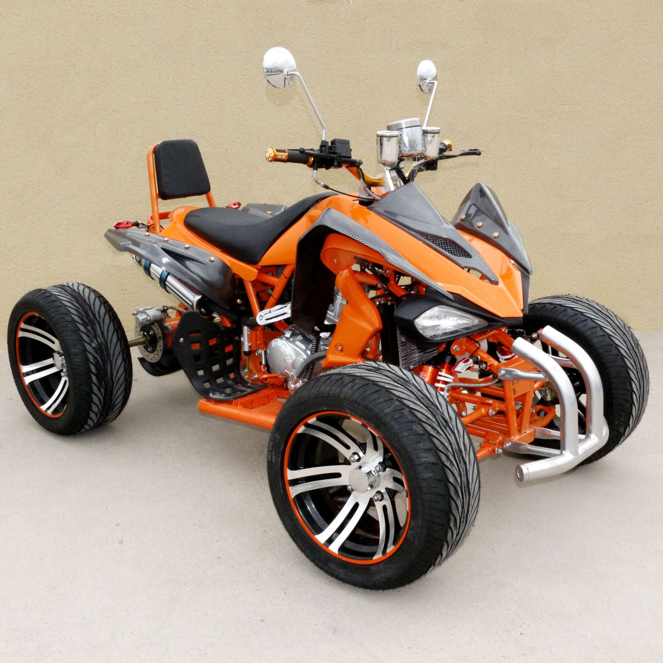 China 4 wheeler 4 stroke racing diesel atv quad bike 250cc