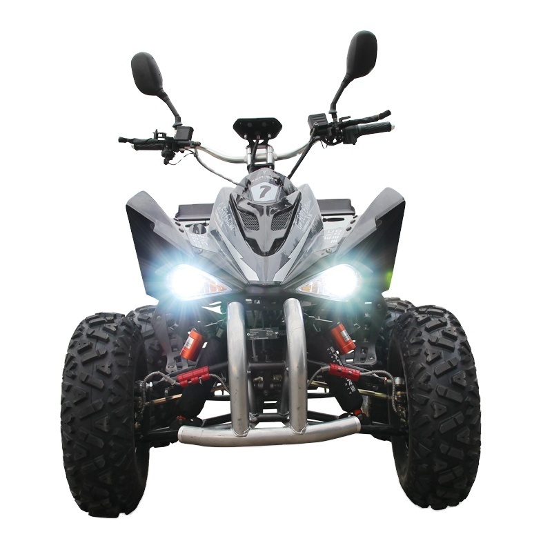 Cheap Chinese 3000W ATVS Electric Road legal Quad  bike adult two seats cuadrimoto  four wheels 4000w e quad