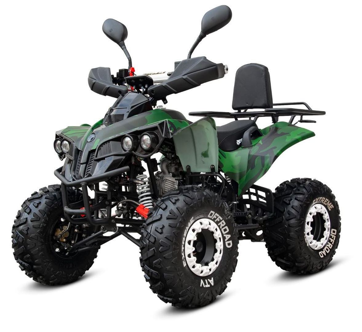 Zhejiang ATV 125CC 4 wheeler quad  for adults four wheeler kawasaki