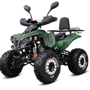 Zhejiang ATV 125CC 4 wheeler quad  for adults four wheeler kawasaki